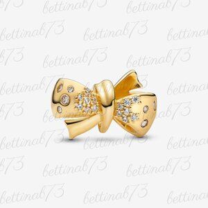 Pandora Sparkling Bow Charm